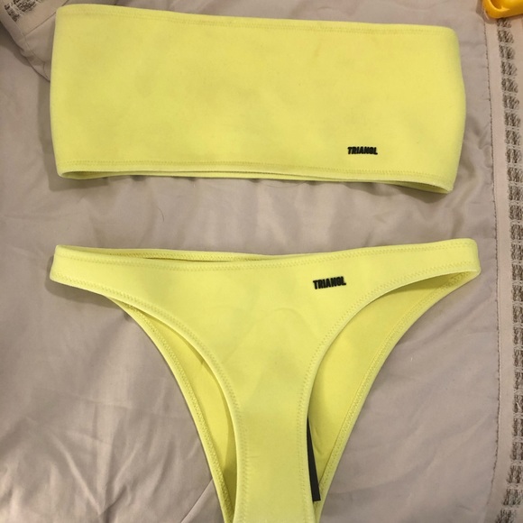 triangl swimwear Other - Triangle bikini never worn tags on